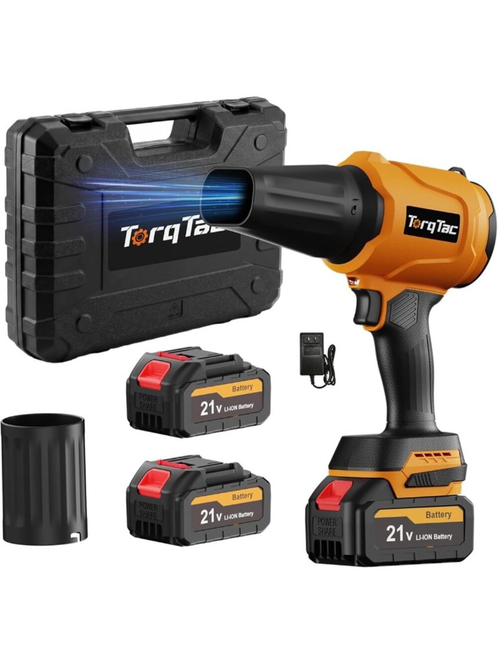 Portable Mini Cordless Leaf Blower - Lightweight Handheld Garden Tool